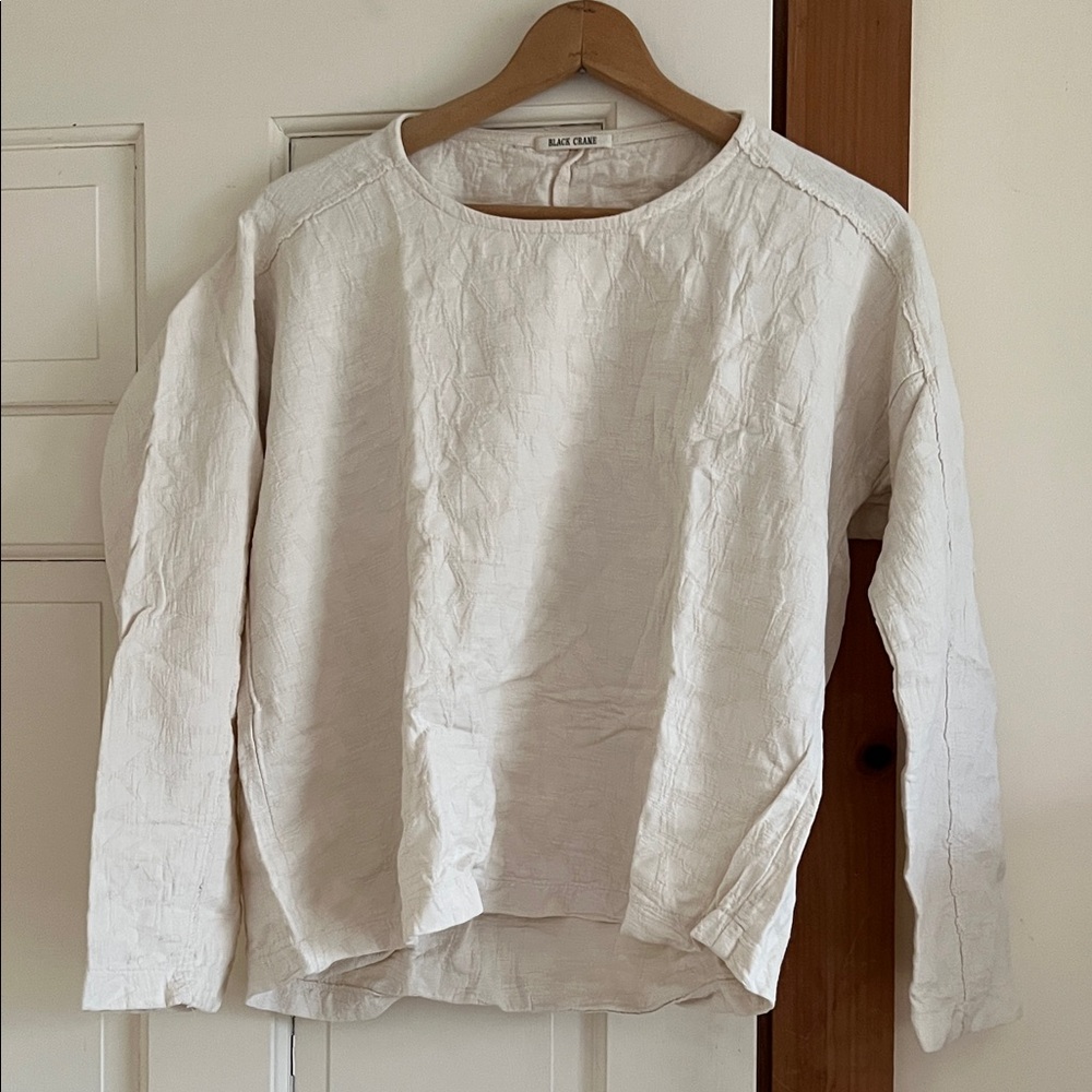 Black crane top, medium